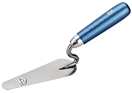 kwb Schaufel, Zungenkelle, Blau, Kohlenstoffstahl, D-Griff, Legierter Stahl, Spade, Punktförmig