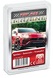 TOP Ass Edelflitzer Ass Altenburger Spielkarten ab 6 Jahre bis 99 Jahre