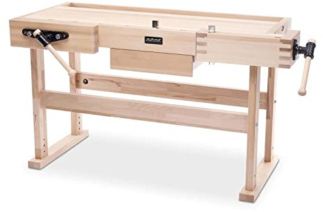 RAMIA Hobelbank Werkbank PREMIUM 1610 x 760 x 860 mm