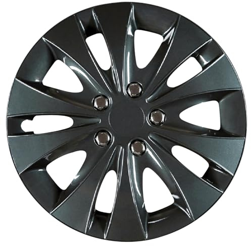 CARTREND Radkappe 15 Zoll Radzierblenden Satz Radblende 70288