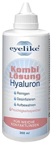 Eyelike Kombilösung Hyaluron 360 ml
