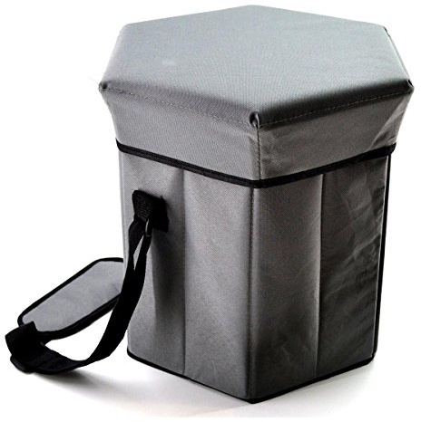 2in1 Kühlbox mit Sitzhocker Kühltasche Picknicktasche Campinghocker Eisbox