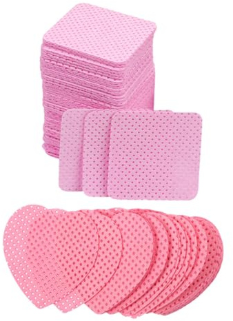 Cabilock 400 Blatt Fusselfreie Nagellackentferner Wattepads Stark Saugfähige Reinigungspads für Gelnägel und Wimpernkleber Praktische Nagelpflege für Einfache Saubere Maniküre Zuhause