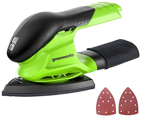Greenworks 24 V Akku-Schleifer, 11.000 OPM, nur Werkzeug (Akku und Ladegerät separat erhältlich)
