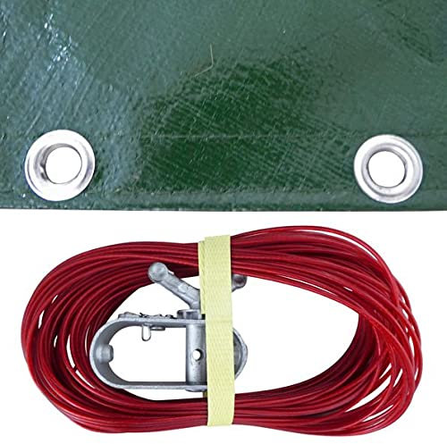 Winterabdeckplane 180 Gr./m² rund Ø 4,50-4,60m Abdeckplane aus PEB