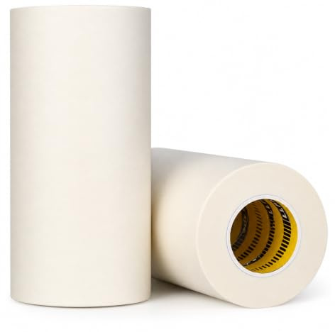LLPT Transferfolie Plotter für Vinyl 153mm x 30m Leicht Aufnehmen | Ohne Blasen, Rückstandsfrei Effektiv für Bastelschneider Aufkleber Aufkleber Glasfenster Türen Schilder und DIY