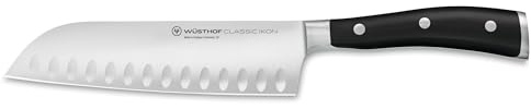 WÜSTHOF Classic Ikon Santoku 17 cm, Schwarz