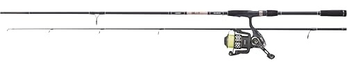 Balzer MK Adventure Combo Barsch/Zander Rute Rolle Schnur Angelset