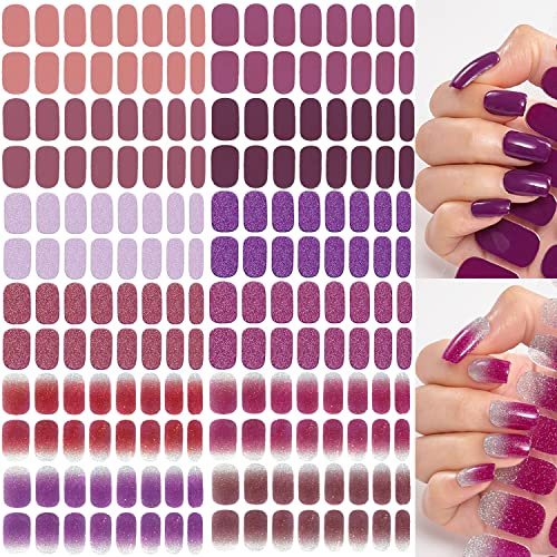 NAILDOKI Nagelfolie, Nagelsticker Nagelkunst Sticker Nail art Selbstklebend, Maniküre Sticker Schöne Mode DIY Dekoration