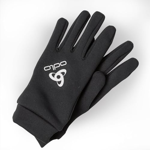 Odlo Sporthandschuhe Herren Damen Stretchfleece Liner I Unterziehhandschuhe I Ski Handschuhe