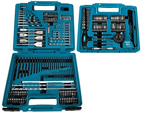 Makita E 06270 Bohrer Bit Set 212 Tlg., 6,35 Mm Hex Schaft