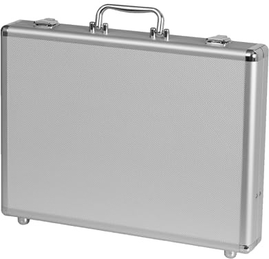 Alumaxx Attaché-koffer MINOR, Aluminum, silber