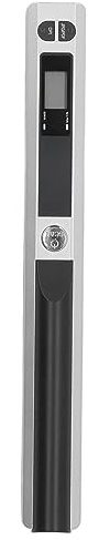 Tragbarer Handscanner, Schnelles Scannen von A4-Dokumenten Im JPEG/PDF-Format mit 900 DPI, Kompatibel für und für den Geschäfts-, Reise- und Heimgebrauch (Silver)