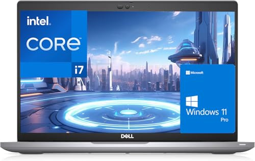 Dell Latitude 5420 Business Laptop, 14 Zoll FHD Display, Intel Core i7-1185G7, 16 GB RAM, 512 GB SSD, QWERTY Tastatur, Windows 11 Pro (Generalüberholt)