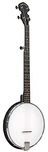AC-1 Banjo mit Tasche, goldfarben