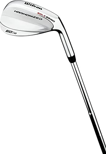 Wilson harmonisiertes Golf Wedge, Herren, Green/Gray/Brown, Large