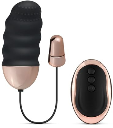 Teazers Geripptes Vibro-Ei mit Fernbedienung