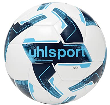 uhlsport Fußball Team-Fußbälle - langlebige Trainingsbälle für das Mannschaftstraining - Fußball für Kinder und Erwachene, Größe 3, Größe 4 und Größe 5