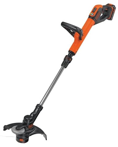 BLACK+DECKER POWERCONNECT Akku-Rasentrimmer (ohne Akku und Ladegerät), 28cm, STC1820PCB-XJ