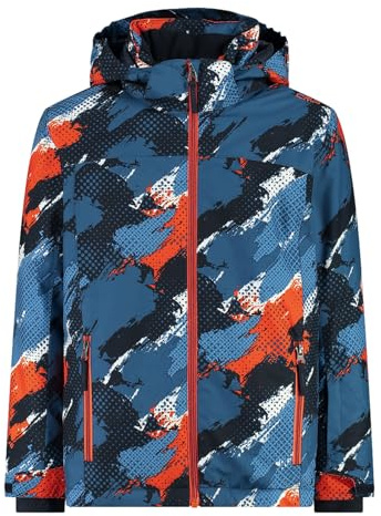 CMP Softshell Jungen Kapuzen Jacke | Funktionsjacke für aktive Kinder, ergonomischer Schnitt, atmungsaktiv, Outdoor-Abenteuer