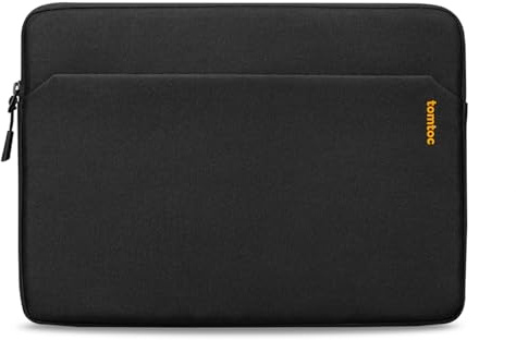 tomtoc Slim Tablet Tasche Hülle für iPad Air M4/M3/M2 2026-2024 & 11 Zoll iPad Pro M5/M4, iPad (A16), iPad Pro M2&M1, 10,9 iPad 10, Galaxy A9+/S9 FE, Sleeve mit Zubehörfach, für Smart/Magic Keyboard