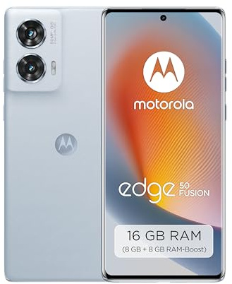 Motorola Edge 50 Fusion, Dual, 256GB 8GB RAM, Marshmallow Blue