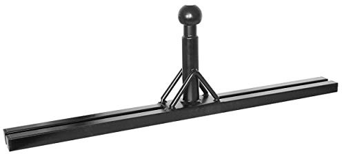 LAS 11405 Fahrradträger-Adapter, Deichsel-Fahrradträger, für Wohnwagen, 75,5 x 23 x 7 cm, Schwarz