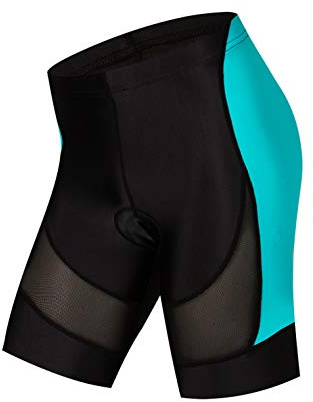 Weimostar Radhose Damen Fahrrad Gel Gepolsterte MTB Fahrradshorts Mountain Road Racing Strumpfhose Hose für Frauen Sommer Radtour Unterwäsche Blue XL