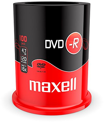 Maxell DVD-R 4.7GB 100er-Spindel