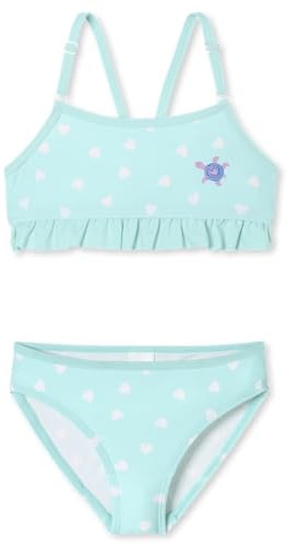 Schiesser Mädchen Bustier Bikini Set - Aqua Kids Girls - Größe 92 bis 140