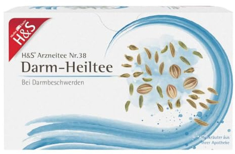 H&s Darm-heiltee Filterbeutel 20X2.0 g