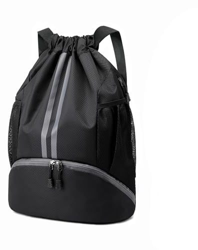 Hoedia Unisex Hoe-sports Rucksack mit Kordelzug Sportrucksack mit Kordelzug (1er Pack)