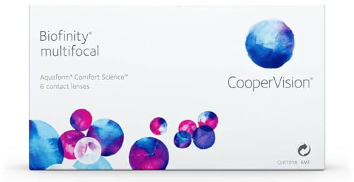 Biofinity multifocal - [N-Profil] Monatslinsen weich, 6 Stück, BC 8.6 mm/DIA 14.0 mm/ADD +2.50 N / +4.25 Dioptrien