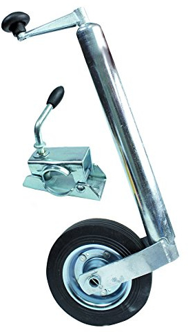 XLPT Stutzrad mit Gabel D.48mm + Flansch