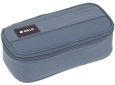 BOLD Lässig Schlampermäppchen Stiftemäppchen Schule/School Spacy Pencil Case Bold blue
