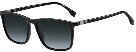 HUGO BOSS BLACK Brille BOSS 1434/S Größe 56-17 mm Schwarz