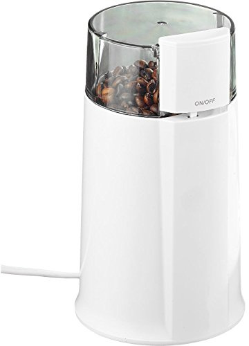 PEARL Elektrische Kaffemühle: Elektrische Kaffeemühle MH-20 mit Schlagmahlwerk, 160 Watt, 8 Tassen (Mahlmaschine, Nussmühle, Tasse)