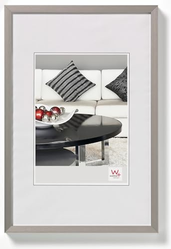 walther design Bilderrahmen stahl 30 x 40 cm Aluminium Chair Alurahmen AJ040D