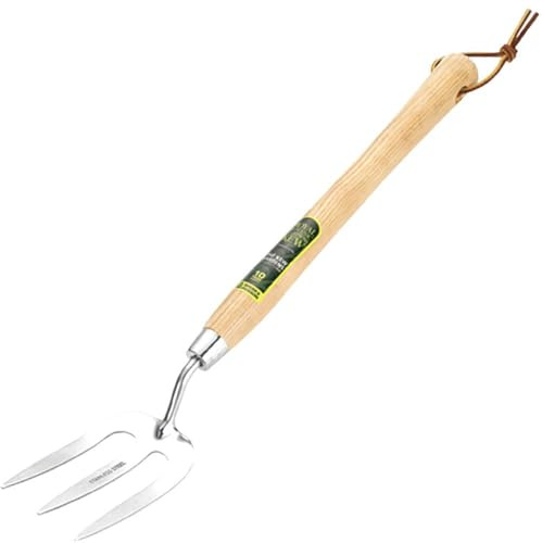 Spear & Jackson 3090KEW Kew Gardens Kollektion Edelstahl-Blumengabel, 300 mm