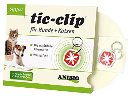 Anibio Tic Clip für Hunde und Katzen