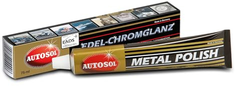 Dursol 01001000 Autosol Edel-Chromglanz, aus Metall, 75 ml, Schwarz (Schwarz)