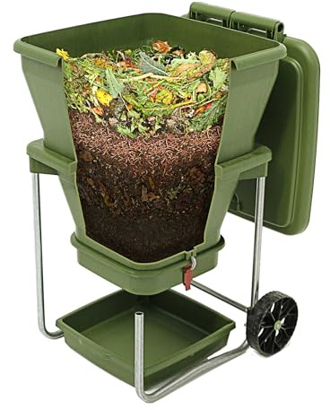 Hungry Bin Wurmkomposter für reichhaltige Vermicompost