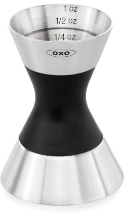 OXO - Good Grips bar doble, 3105000 1 EA, Stahl