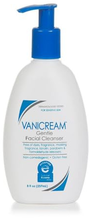 Vanicream Gentle Facial Cleanser - 8 OZ Pump by Vanicream