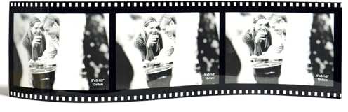 Framan Fotorahmen im Filmstil, Acryl, Fotorahmen, Rolle (3 Fotos)
