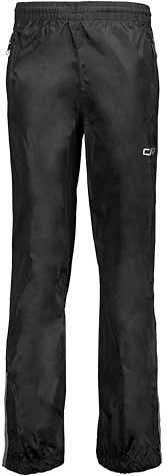 CMP Jungen Für Kinder Regenhose, Schwarz, 176 EU
