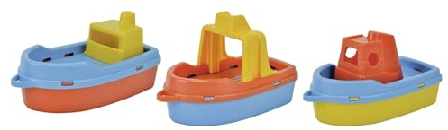 Simba 107258792-3 Boote, Länge 15cm, Sandkasten, Sandspielzeug
