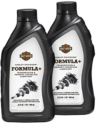 HARLEY-DAVIDSON Formula+ Getriebeöl (2 L) - Motorrad Öl für Big Twin Modelle und Sportster