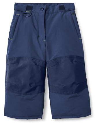 Amazon Essentials Jungen Wasserbeständige Ski- und Schneehose, Marineblau, 9 Jahre
