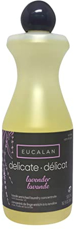 Eucalan 666884500526 pflegendes Feinwaschmittel, Lavendel, 500 ml